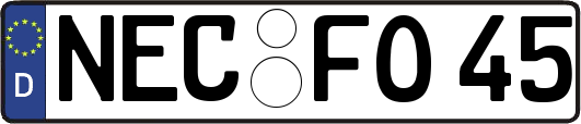 NEC-FO45
