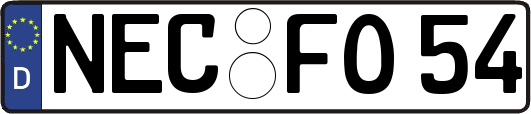 NEC-FO54