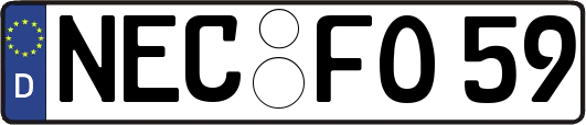 NEC-FO59