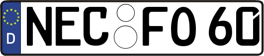 NEC-FO60