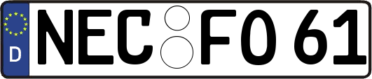 NEC-FO61