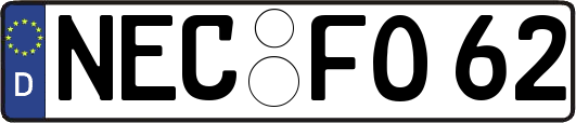 NEC-FO62