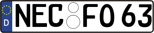 NEC-FO63