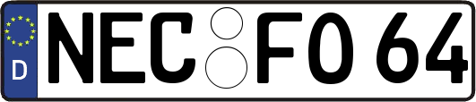 NEC-FO64