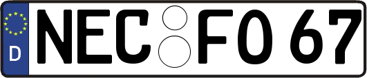 NEC-FO67