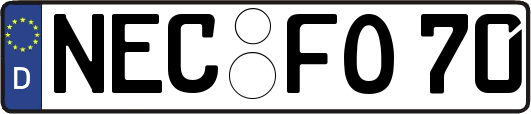 NEC-FO70