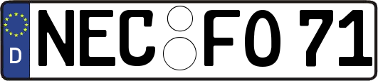 NEC-FO71