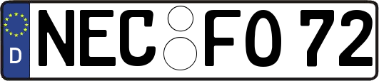 NEC-FO72
