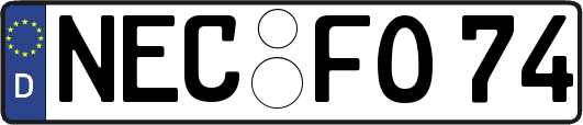 NEC-FO74