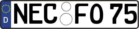 NEC-FO75