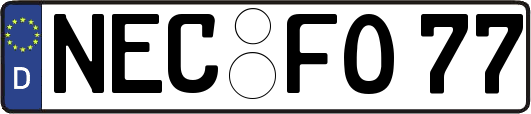 NEC-FO77