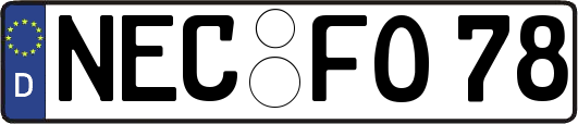 NEC-FO78