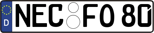 NEC-FO80