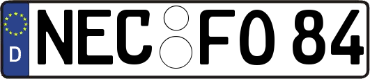 NEC-FO84