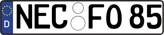 NEC-FO85