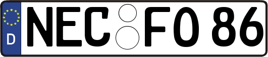 NEC-FO86