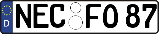 NEC-FO87