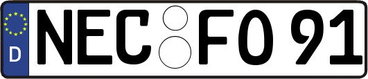 NEC-FO91