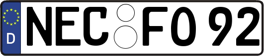 NEC-FO92