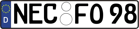 NEC-FO98