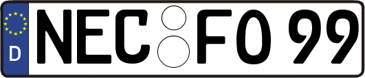 NEC-FO99