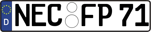 NEC-FP71