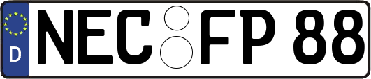 NEC-FP88