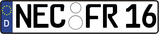 NEC-FR16