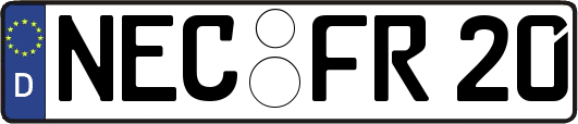 NEC-FR20