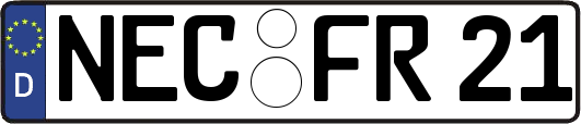 NEC-FR21