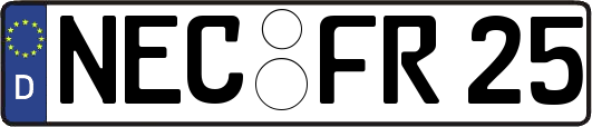 NEC-FR25