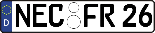 NEC-FR26