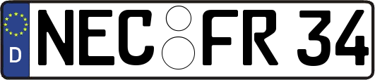 NEC-FR34