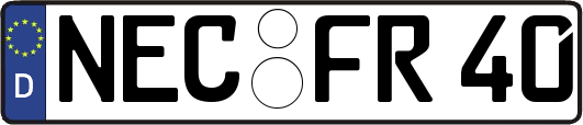 NEC-FR40