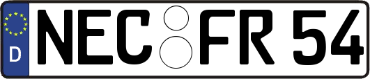 NEC-FR54