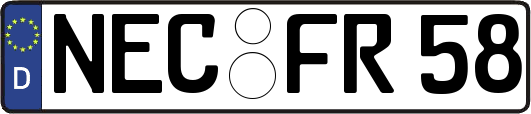 NEC-FR58