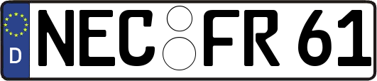 NEC-FR61