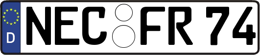 NEC-FR74