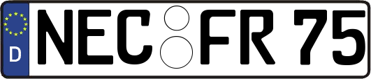 NEC-FR75