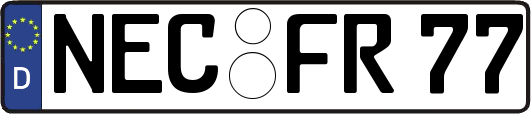 NEC-FR77