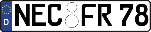 NEC-FR78