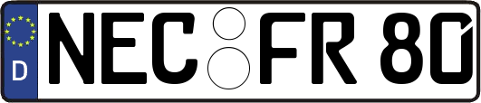 NEC-FR80