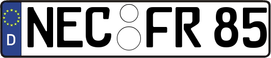 NEC-FR85