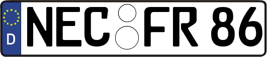 NEC-FR86