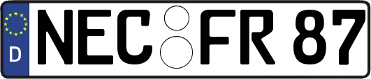 NEC-FR87
