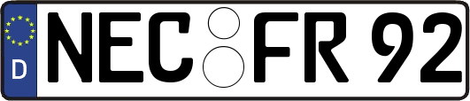 NEC-FR92