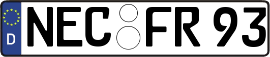 NEC-FR93