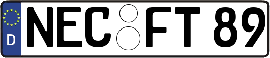 NEC-FT89