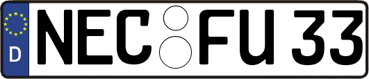 NEC-FU33