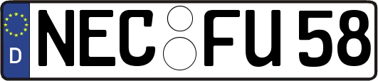 NEC-FU58